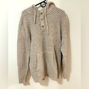 Wellen Recycled Cotton Parka Sweater